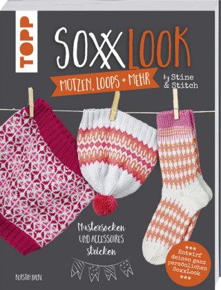 Carte SoxxLook Mützen, Loops und mehr by Stine & Stitch Kerstin Balke
