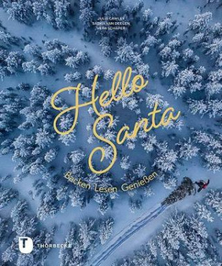 Книга Hello Santa Julia Cawley