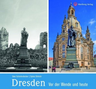 Kniha Dresden Uwe Schieferdecker