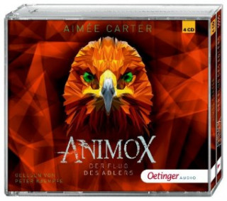 Audio Animox 05. Der Flug des Adlers (4CD) Aimée Carter