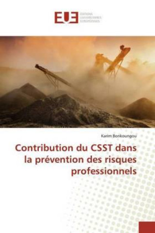 Livre Contribution du CSST dans la prévention des risques professionnels Karim Bonkoungou