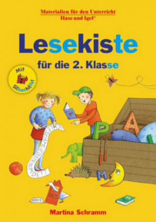 Carte Lesekiste für die 2. Klasse / Silbenhilfe Martina Schramm