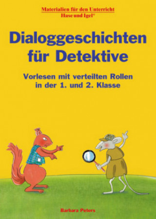 Libro Dialoggeschichten für Detektive Barbara Peters