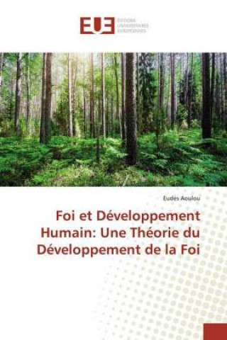 Book Foi et Developpement Humain Eudes Aoulou