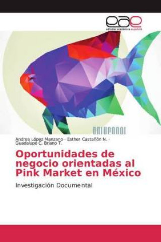 Kniha Oportunidades de negocio orientadas al Pink Market en México Andrea López Manzano