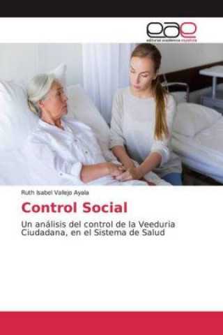 Knjiga Control Social Ruth Isabel Vallejo Ayala