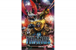 Kniha Thanos Jeff Lemire