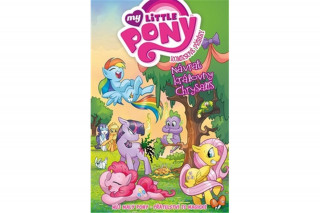 Könyv My Little Pony Návrat královny Chrysalis Katie Cook