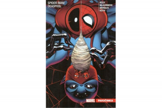 Kniha Spider-Man/Deadpool Pavučinka Joe Kelly