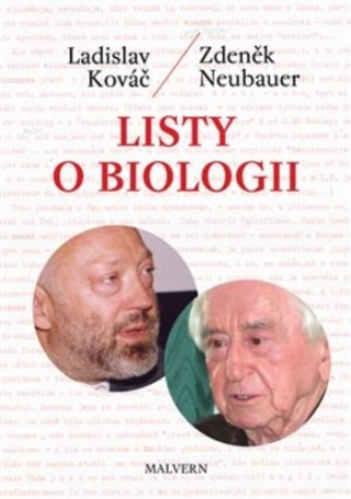 Könyv Listy o biologii Ladislav Kováč