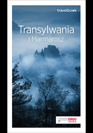 Kniha Transylwania i Marmarosz Travelbook Galusek Łukasz