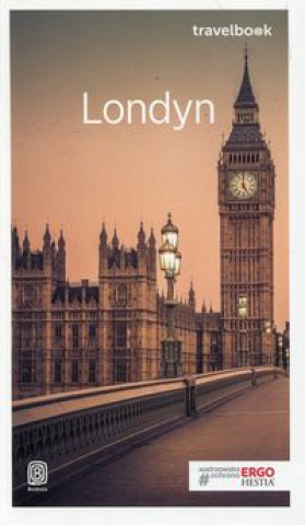 Kniha Londyn Travelbook Reych Zofia