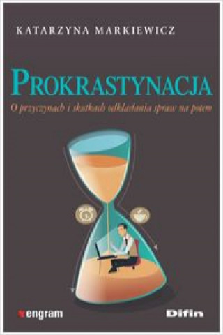 Könyv Prokrastynacja Markiewicz Katarzyna
