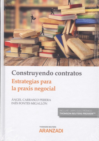Könyv CONSTRUYENDO CONTRATOS (DÚO) ANGEL CARRASCO PERERA