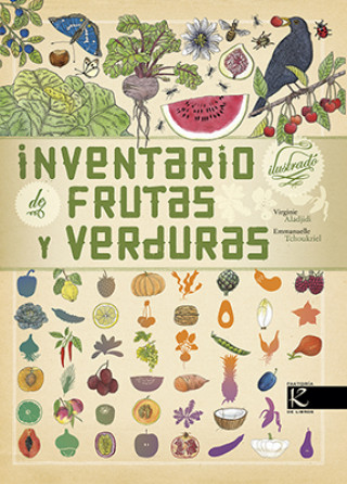 Könyv INVENTARIO ILUSTRADO DE FRUTAS Y VERDURAS VIRGINIE ALADIJIDI