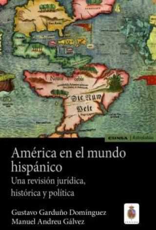 Книга AMRICA EN EL MUNDO HISPÁNICO 