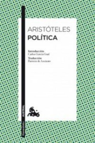 Könyv Política ARISTOTELES