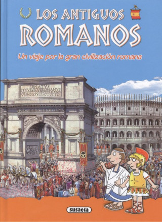 Könyv LOS ANTIGUOS ROMANOS 