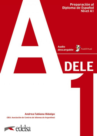 Könyv PREPARACION D.E.L.E (A1) (ALUMNO+CD) ANDREA FABIANA HIDALGO