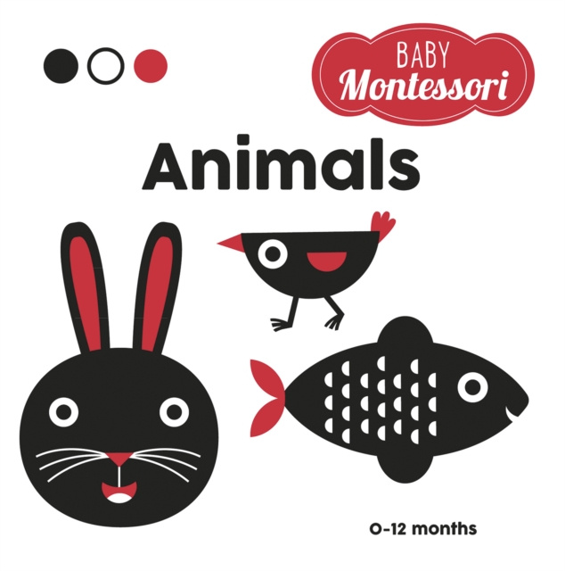 Kniha Animals - Baby Montessori AGNESE BARUZZI