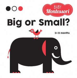 Kniha Big or Small? Baby Montessori AGNESE BARUZZI