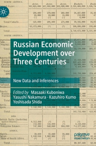 Carte Russian Economic Development over Three Centuries Masaaki Kuboniwa
