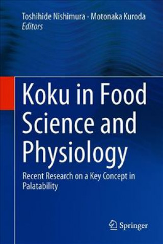 Knjiga Koku in Food Science and Physiology Toshihide Nishimura