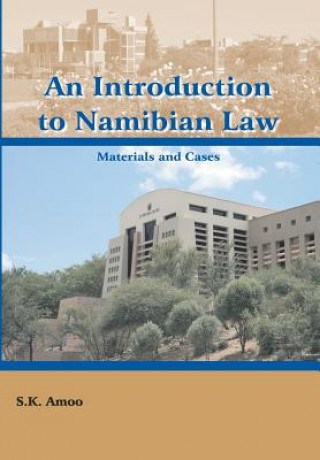 Carte Introduction to Namibian Law Amor S.K. Amor