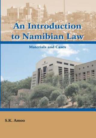 Kniha Introduction to Namibian Law Amor S.K. Amor
