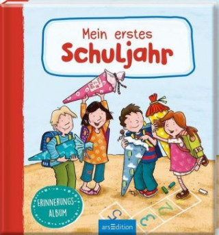 Kniha Mein erstes Schuljahr Thorsten Saleina