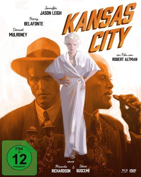 Videoclip Kansas City (Mediabook, Blu-ray + DVD) Robert Altman