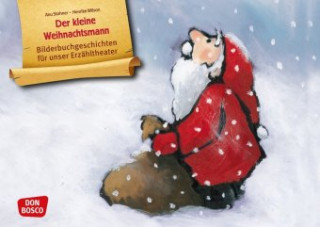 Joc / Jucărie Der kleine Weihnachtsmann. Kamishibai Bildkartenset. Anu Stohner
