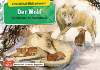 Joc / Jucărie Der Wolf. Kamishibai Bildkartenset. Katharina Stöckl