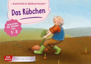 Joc / Jucărie Das Rübchen. Kamishibai Bildkartenset. Antje Bohnstedt