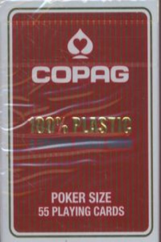 Articole de papetărie Karty do gry Copag 100% plastic 4 corner jumbo index 