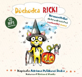 Аудио Dôchodca Ricki ( audiokniha ) Adriana Šinka Poláková