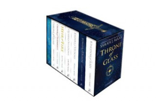 Carte Throne of Glass Paperback Box Set Sarah Janet Maas