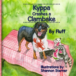 Kniha Kyppa Crashes a Clambake Fluff