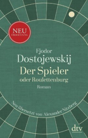 Carte Der Spieler oder Roulettenburg Fjodor M. Dostojewskij