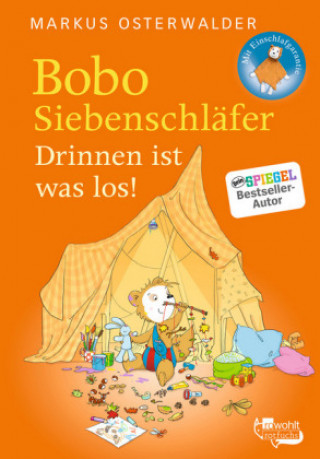Book Bobo Siebenschläfer. Drinnen ist was los! Markus Osterwalder