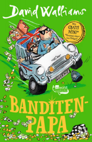 Kniha Banditen-Papa David Walliams
