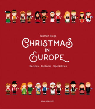 Kniha Christmas in Europe Sluga Taliman