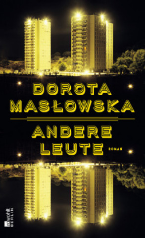 Könyv Andere Leute Dorota Maslowska