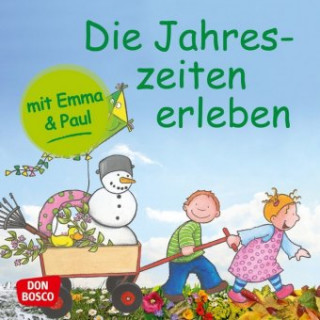 Kniha Die Jahreszeiten erleben mit Emma und Paul. Mini-Bilderbuch. Monika Lehner
