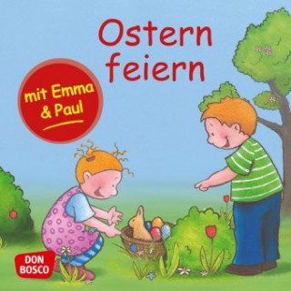 Könyv Ostern feiern mit Emma und Paul. Mini-Bilderbuch. Monika Lehner