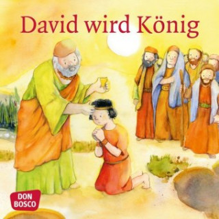 Könyv David wird König. Mini-Bilderbuch Klaus-Uwe Nommensen