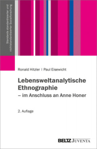 Kniha Lebensweltanalytische Ethnographie Ronald Hitzler