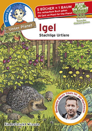 Knjiga Benny Blu Igel Claudia Knoblach