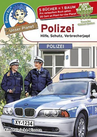 Libro Benny Blu - Polizei Nicola und Thomas Herbst