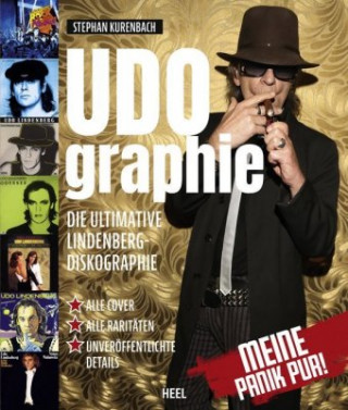 Knjiga UDOgraphie Stephan Kurenbach